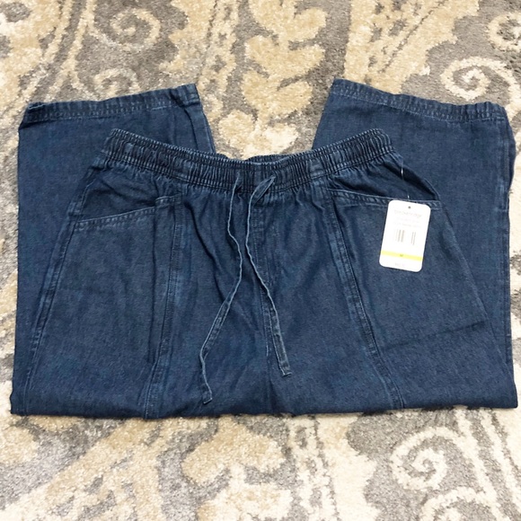 breckenridge Pants - BRECKENRIDGE Marine Depth Blue Trousers